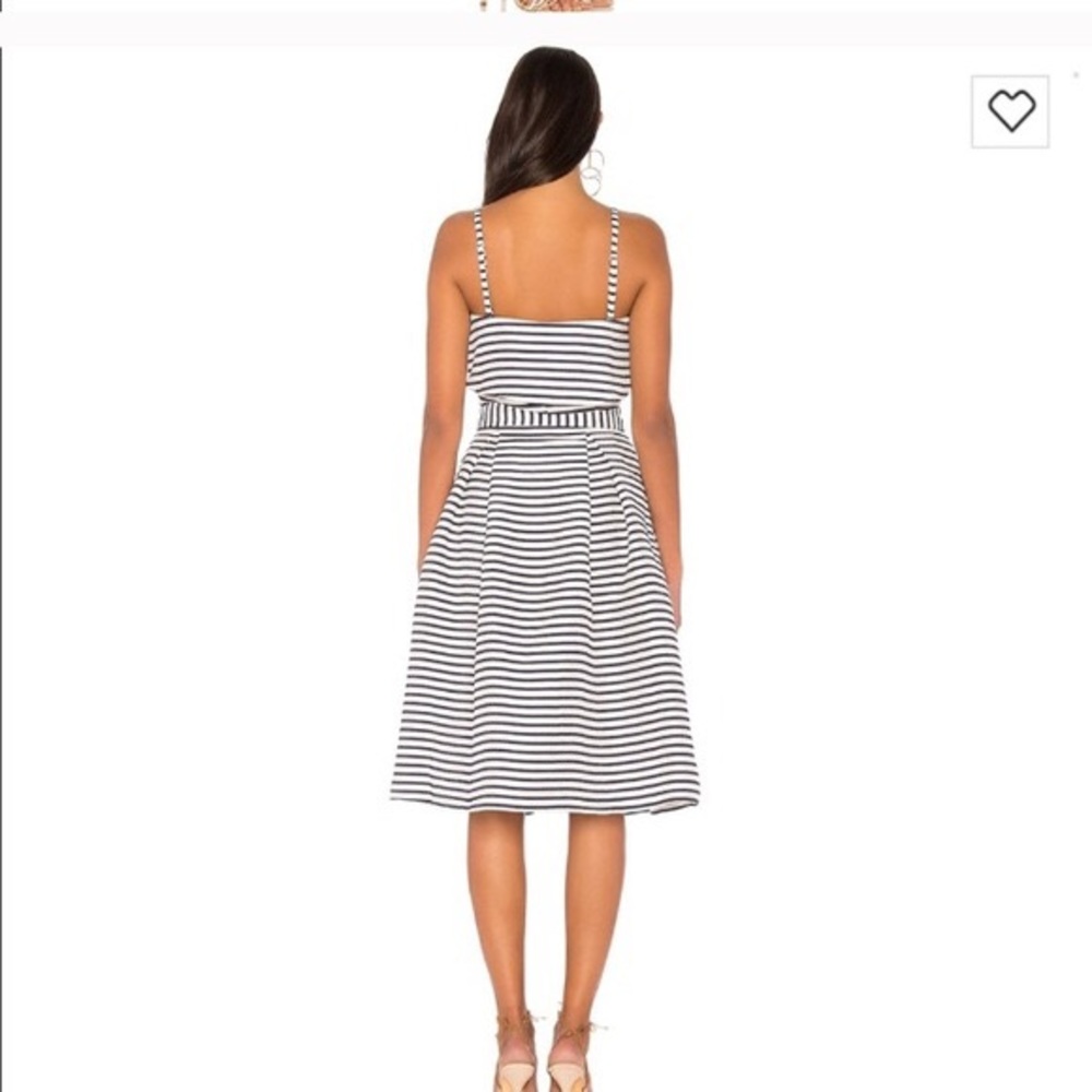 BB Dakota RSVP Striped Crop Top - Picture 4 of 8